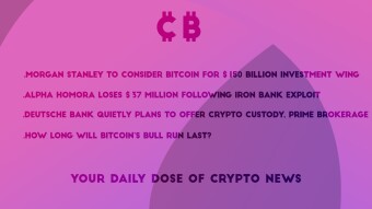 DailyCryptonews by cryptoborges - 13/02/2021