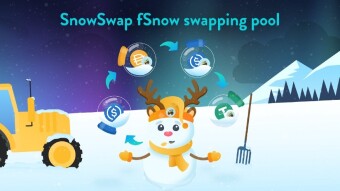 Swap Easily Between Harvest Finance Stablecoin fAssets on SnowSwap!