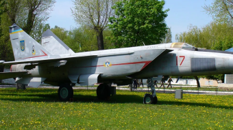 The MiG-25 Foxbat (Микоян и Гуревич МиГ-25)