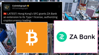Hong Kong’s ZA Bank Just Got Its Crypto License—Ready to Trade Bitcoin Yet?