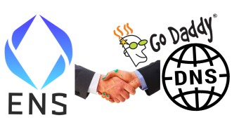 Another Day, Another Victory For Blockchain Technology; GoDaddy Announces Partnership With ENS
