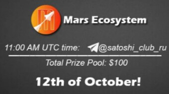 AMA Satoshi Club Russian x Mars Ecosystem Russian, October 12th
