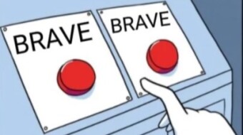 Brave stops the referral program for new users