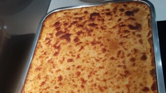 Foodbook #520 after long time Greek traditional pastitsio