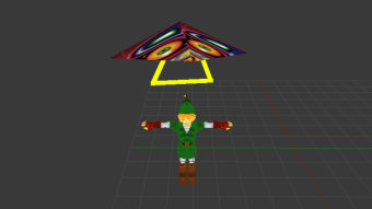 Paragliding in Ocarina of Time