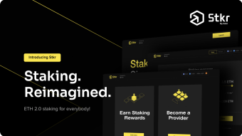 Introducing Stkr: ETH 2.0 staking for Everyone! -by Ankr