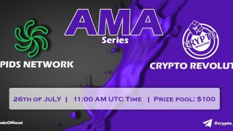 Rapids AMA with Crypto Revolution