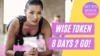 Wise Token Auction 42 Hits 1507 ETH! 8 Days to Go! Listing Top 7 on Uniswap! REALLY DONT MISS OUT!