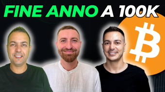 BITCOIN a 100K già QUEST'ANNO?!?