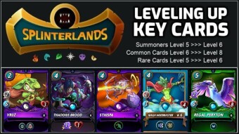 Splinterlands | Using Blogging Earnings to Buy More Cards!