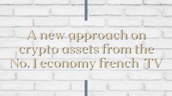 A new approach on crypto assets from the 1st french economy newspaper