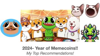 2024: Will it be Year of the Memecoins?