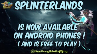 Splinterlands is now available as an app for Android!