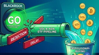 BlackRock formally Filed for the Spot Solana ETF this Afternoon and Officially Unblocked the Pipeline
