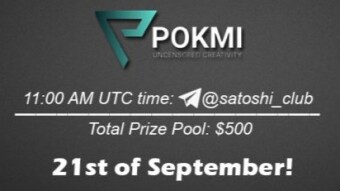 Pokmi x Satoshi Club AMA Recap from 21st of September