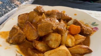 Foodbook #256 Tomato Beef Stew