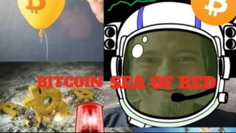 CRYPTO IS IN A SEA OF RED! WHY AM I SO HAPPY‽‽