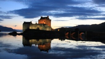 Eilan Donan Castle, Kyle of Lochalsh, Scotland