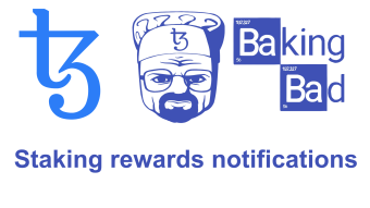 Tezos (XTZ) staking rewards tracking