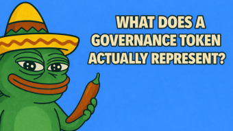 What Does a Governance Token Actually Represent?