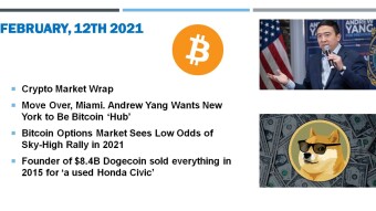 🗞 Daily Crypto News, February, 12th💰