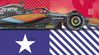 Free NFT from McLaren F1: USA Grand Prix
