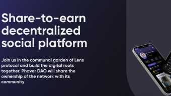 Phaver app (Beta), Share-to-Earn Decentralized Social Platform, A Part of Lens Protocol +. Earn Phaver-Points For Upcoming Airdrop!