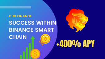 My first experience in CubFinance - LeoFinance Project in BSC