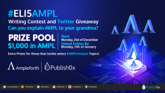 #ELI5AMPL Writing Contest and Twitter Giveaway - $1,000 in AMPL Prizes + Extra Prizes (click for details!)
