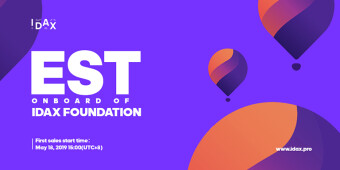 The First IEO Pre-Sales for EST at IDAX International Exchange...