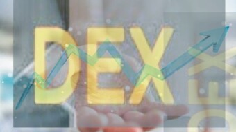 DEX (decentralized tokens) have outperformed centralized exchange tokens.