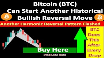 Bitcoin (BTC) Can Start Another Historical Bullish Reversal Move