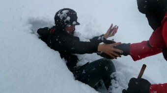 Amazing White Snow Tunnels of Winter, Iran, I Can't Wait