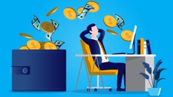 Monthly passive online earnings report