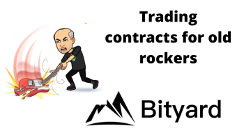 TRADING CONTRACTS FOR OLD ROCKERS