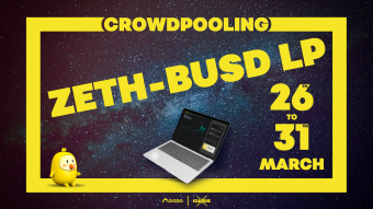 Announcing $ZETH Dodo crowd pooling Sale!