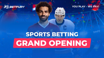 SPORTS BETTING GRAND OPENING