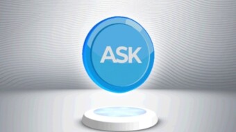 ASK is now trading on Bitrue that we're running our biggest contest ever to share of 100,000 ASK and ownership to the below 'ASK On Display' NFT - only 1 in existence!