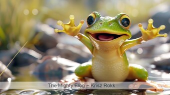 The Mighty Frog (Original Poetry)