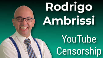 Rodrigo Ambrissi on Losing His Crypto YouTube Channel