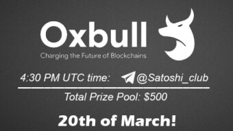 Join the AMA of Satoshi Club x oxbull.tech. Rewards: 500 USDT, March 20th.