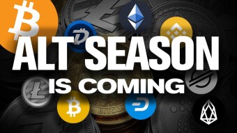 It's AltSeason coming? I bought some coins today!
