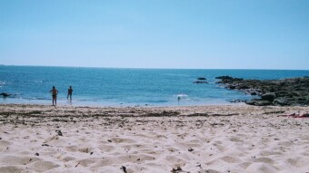 Trip to Portugal - Beach in Lavra - Angeiras