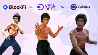 BlockFi Vs. Cake DeFi Vs. Celsius
