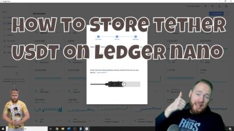 How to Receive & Store Tether (USDT) on Ledger Nano 📋 Ledger Live Tutorial