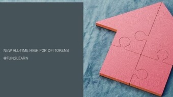 New All-Time High For DFI Tokens