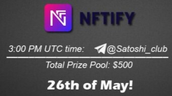 NFTify x Satoshi Club AMA Recap from 26th of May