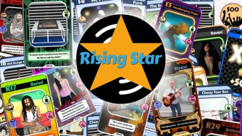 Rising Star Opening Packs and Song for the Day