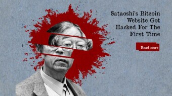 Satoshi’s Bitcoin Website Got Hacked For The First Time