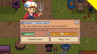 CluckCoin and New Games Coming to Sunflower Land?